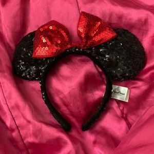 Disney Accessories - Authentic Disneyland Minnie Mouse Ears Disney Accessories - Authentic Disneyland Minnie Mouse Ears